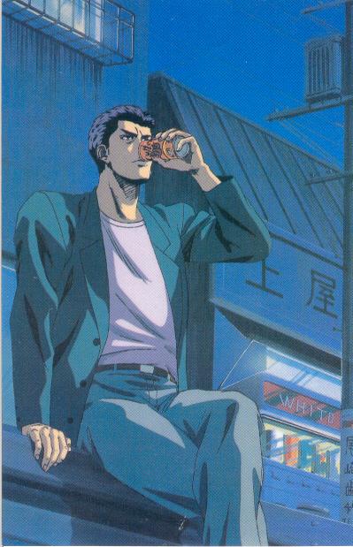 Otaku Gallery  / Anime e Manga / Slam Dunk / Personaggi / Shohoku / Hisashi Mitsui / mitsui (23).jpg